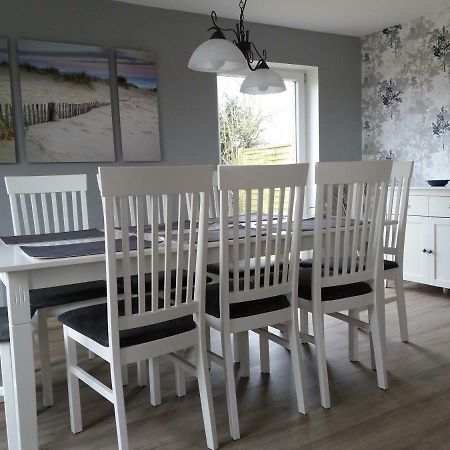 Deichtraum Hedwigenkoog Villa Esterno foto