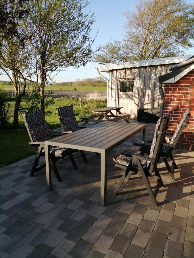 Deichtraum Hedwigenkoog Villa Esterno foto
