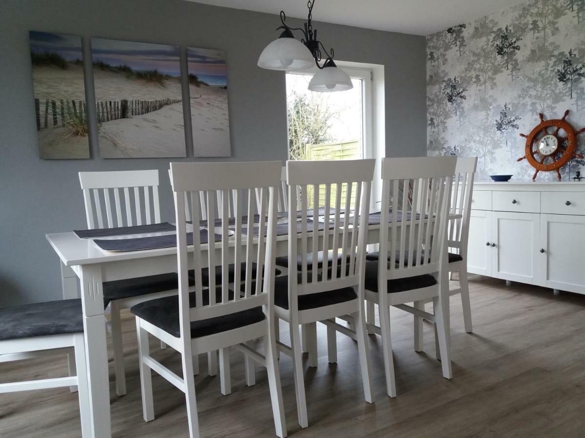Deichtraum Hedwigenkoog Villa Esterno foto