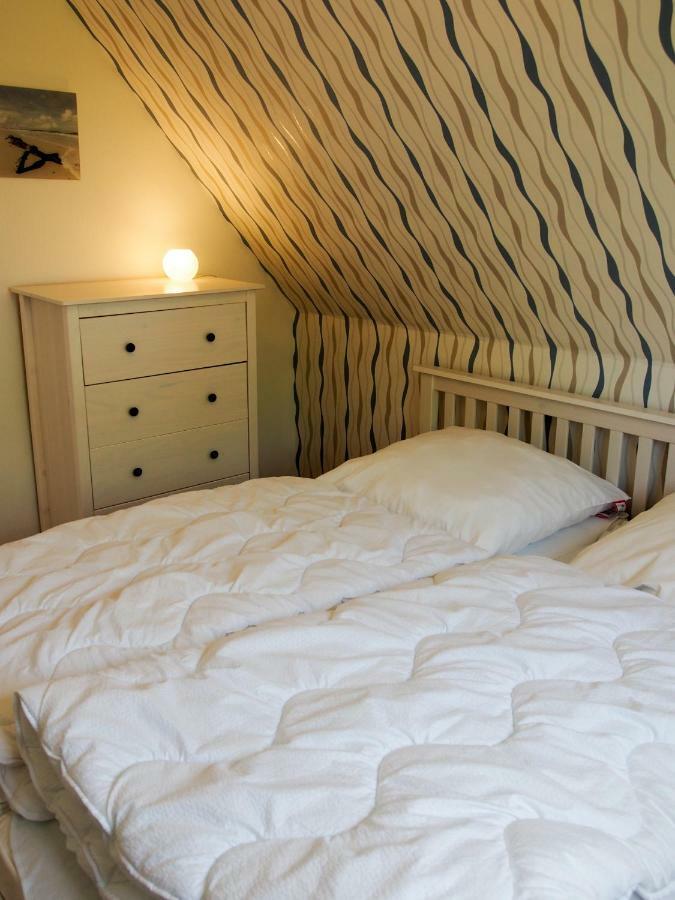 Deichtraum Hedwigenkoog Villa Esterno foto