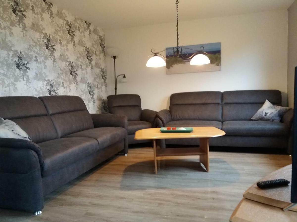 Deichtraum Hedwigenkoog Villa Esterno foto